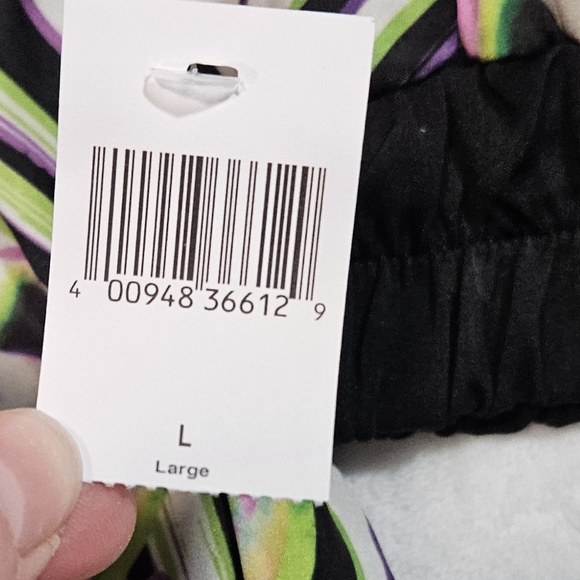 Disney Theme Park NBC Jack Skellington All Over Print Zip Up Jacket Large - Picture 6 of 11